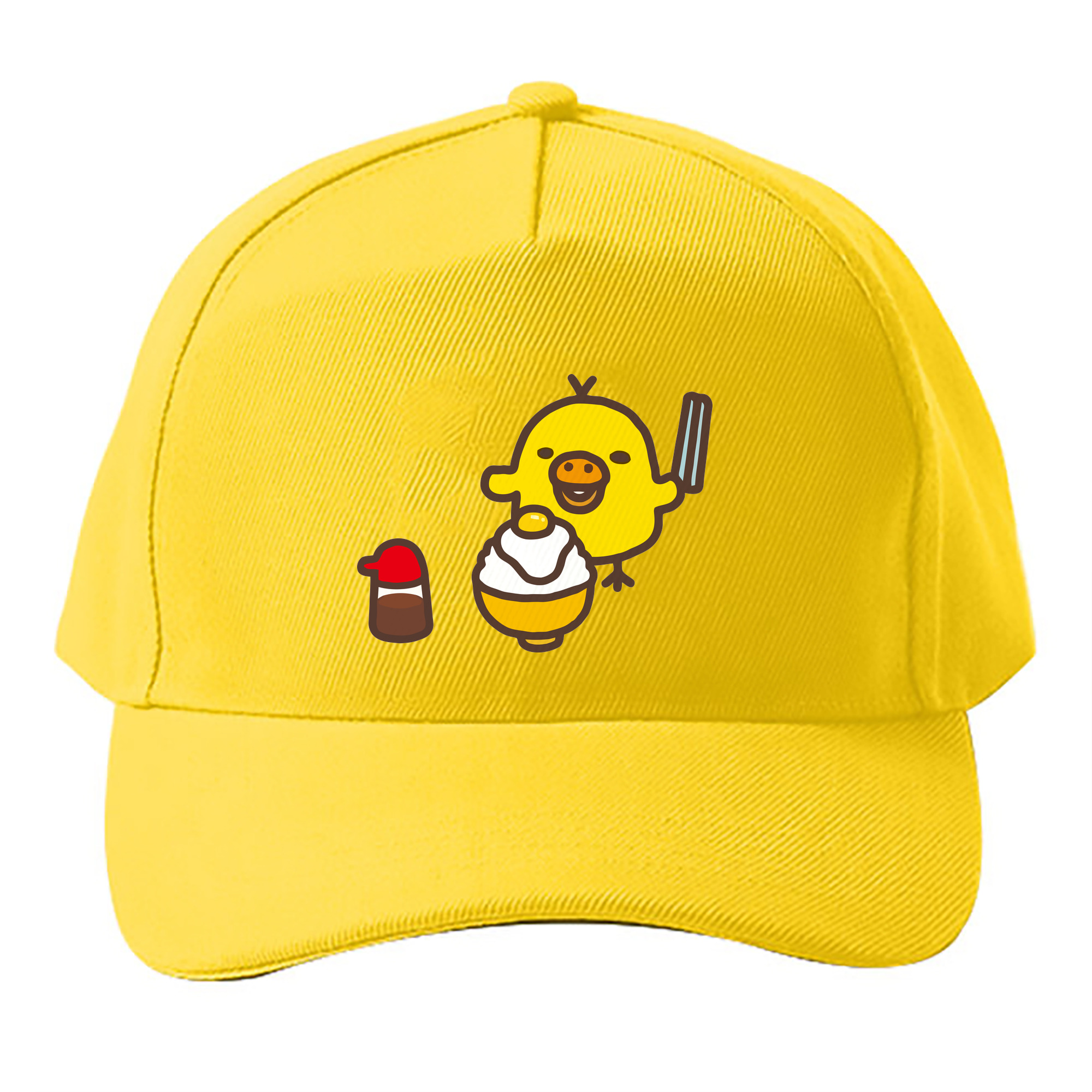 （画像用） リラックマ リラックマ キイロイトリ Rilakkuma Korilakkuma Kiiroitori ベースボールキャップ 綿100％ 男女兼用 帽子 スポーツ